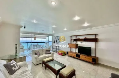 Apartamento com 3 dormitórios à venda, 184 m² por r$ 1.800.000,00 - pitangueiras - guarujá/sp
