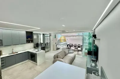 Apartamento duplex com 3 dormitórios à venda, 110 m² por r$ 1.500.000 - enseada - guarujá/sp.