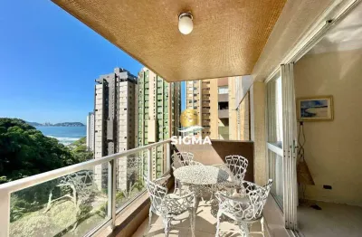 Apartamento com 3 dormitórios à venda, 140 m² por r$ 800.000,00 - pitangueiras - guarujá/sp