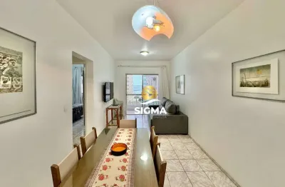 Apartamento com 2 dormitórios à venda, 80 m² por r$ 430.000 - pitangueiras - guarujá/sp.