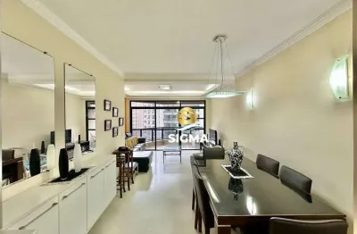 Apartamento com 3 dormitórios sendo 1 suíte à venda, 104 m² por r$ 660.000 - pitangueiras - guarujá/sp.
