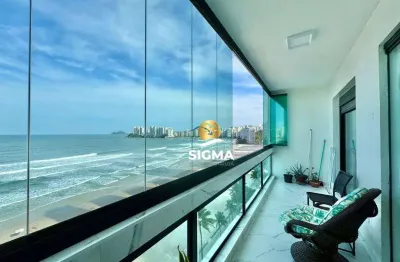 Apartamento com 2 dormitórios sendo 1 suíte  à venda, 65 m² por r$ 950.000 - pitangueiras - guarujá/sp