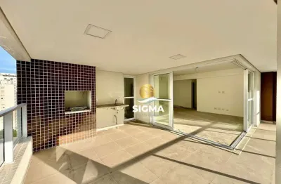 Prédio novo - apartamento com 3 suítes à venda, 142 m² por r$ 1.100.000 - pitangueiras - guarujá/sp.