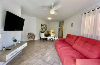 Apartamento com 3 quartos sendo 1 suíte à venda, 123 m² por r$ 550.000 - pitangueiras - guarujá/sp.