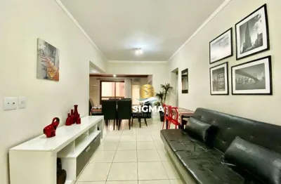Flat com 1 dormitório à venda, 55 m² por r$ 365.000,00 - pitangueiras - guarujá/sp