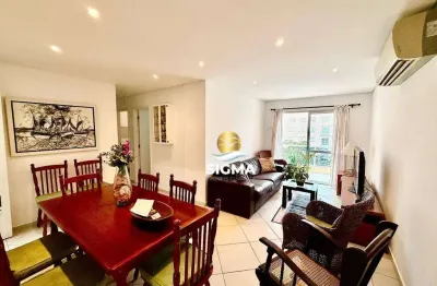 Apartamento com 3 dormitórios à venda, 76 m² por r$ 400.000,00 - enseada - guarujá/sp