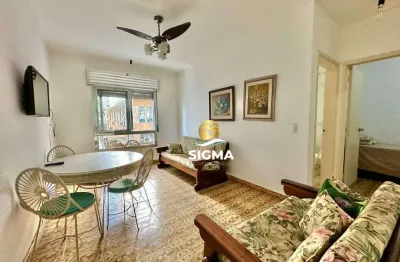 Apartamento com 2 dormitórios à venda, 66 m² por r$ 373.000,00 - pitangueiras - guarujá/sp