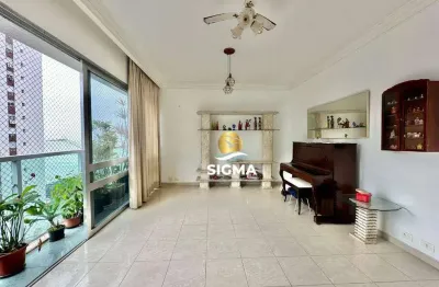 Apartamento com 3 dormitórios à venda, 129 m² por r$ 600.000,00 - pitangueiras - guarujá/sp