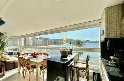 Apartamento com 3 quartos sendo 1 suíte à venda, 120 m² por r$ 2.200.000 - jardim astúrias - guarujá/sp.