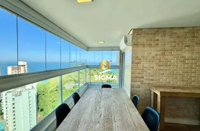 Apartamento com 2 dormitórios à venda, 91 m² por r$ 1.000.000,00 - jardim astúrias - guarujá/sp