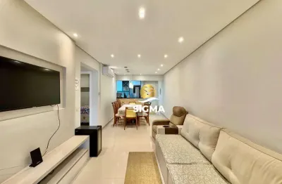 Apartamento à venda, 91 m² por r$ 900.000,00 - jardim astúrias - guarujá/sp