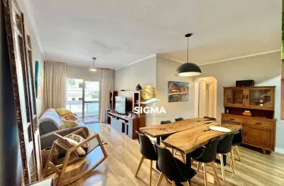 Apartamento com 3 dormitórios à venda, 90 m² por r$ 480.000,00 - jardim astúrias - guarujá/sp