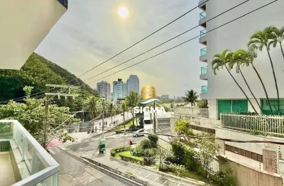 Apartamento com 4 dormitórios sendo 1 suíte  à venda, 126 m² por r$ 440.000 - praia das pitangueiras - guarujá/sp.