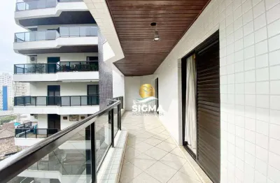 Apartamento com 4 dormitórios sendo 2 suítes à venda, 150 m² por r$ 850.000 - praia das pitangueiras - guarujá/sp.