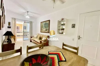 Apartamento com 2 dormitórios à venda, 76 m² por r$ 300.000,00 - enseada - guarujá/sp