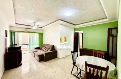 Apartamento com 2 dormitórios à venda, 76 m² por r$ 400.000 - enseada - guarujá/sp.