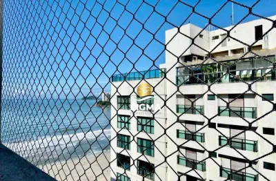 Apartamento com 1 dormitório à venda, 54 m² por r$ 380.000 - pitangueiras - guarujá/sp.