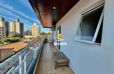 Apartamento com 1 dormitório à venda, 55 m² por r$ 450.000 - tombo - guarujá/sp.