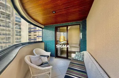 Apartamento com 2 dormitórios à venda, 80 m² por r$ 600.000,00 - pitangueiras - guarujá/sp