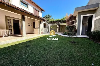Casa com 6 dormitórios à venda, 300 m² por r$ 950.000,00 - jardim belmar - guarujá/sp