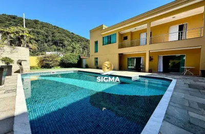 Casa com 5 quartos sendo 3 suítes à venda, 400 m² por r$ 2.000.000 - praia do pernambuco - guarujá/sp.
