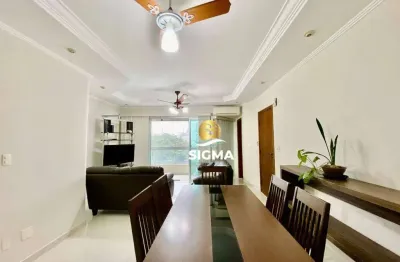 Apartamento com 3 suítes à venda, 100 m² por r$ 765.000 - jardim astúrias - guarujá/sp.