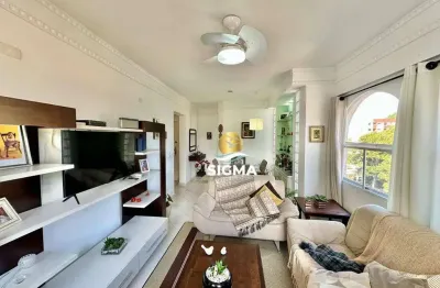 Apartamento com 2 suítes à venda, 70 m² por r$ 450.000 - jardim astúrias - guarujá/sp.