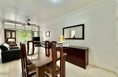 Apartamento com 2 dormitórios à venda, 90 m² por r$ 500.000,00 - pitangueiras - guarujá/sp