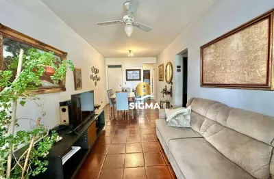 Apartamento com 2 quartos, 90 m² - venda por r$ 390.000 ou aluguel por r$ 3.000/mês - pitangueiras - guarujá/sp.