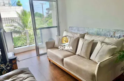 Apartamento com 1 dormitório à venda, 45 m² por r$ 330.000 - jardim astúrias - guarujá/sp.