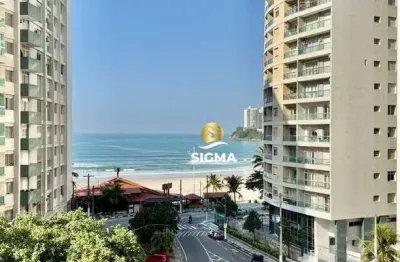 Apartamento com 1 quarto à venda, 58 m² por r$ 460.000 - pitangueiras - guarujá/sp.