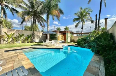 Casa com 4 suítes à venda, 220 m² por r$ 2.300.000 - jardim acapulco - guarujá/sp.