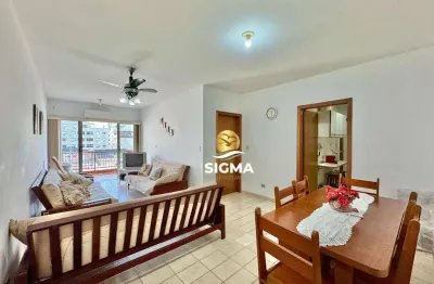 Apartamento à venda, 75 m² por r$ 405.000,00 - jardim astúrias - guarujá/sp