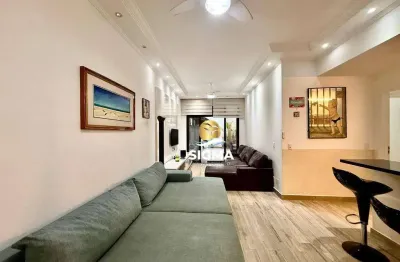 Apartamento com 3 quartos sendo 1 suíte à venda, 179 m² por r$ 1.500.000 - enseada - guarujá/sp.