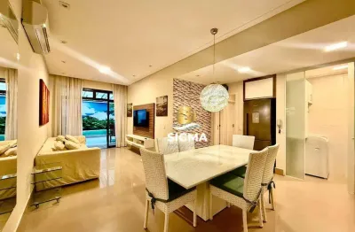 Apartamento à venda, 100 m² por r$ 1.150.000,00 - enseada - guarujá/sp