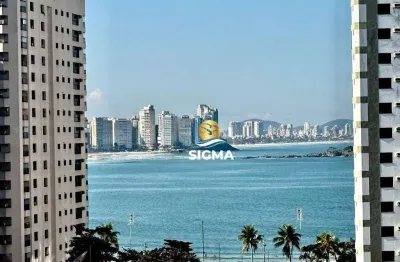 Apartamento com 3 quartos sendo 1 suíte à venda, 214 m² por r$ 950.000 - tombo - guarujá/sp.