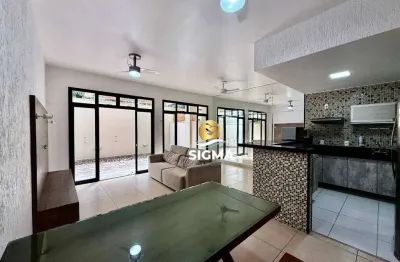 Apartamento duplex com 2 dormitórios sendo 1 suíte à venda, 125 m² por r$ 1.330.000 - enseada - guarujá/sp.