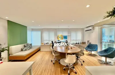 Sala à venda, 39 m² por r$ 370.000,00 - pitangueiras - guarujá/sp