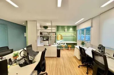 Sala à venda, 35 m² por r$ 350.000,00 - pitangueiras - guarujá/sp