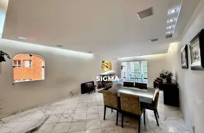 Apartamento com 3 suítes à venda, 182 m² por r$ 750.000 - pitangueiras - guarujá/sp.