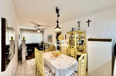 Apartamento com 2 dormitórios à venda, 65 m² por r$ 430.000 - pitangueiras - guarujá/sp.