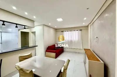 Apartamento com 1 quarto à venda, 50 m² por r$ 400.000 - pitangueiras - guarujá/sp.