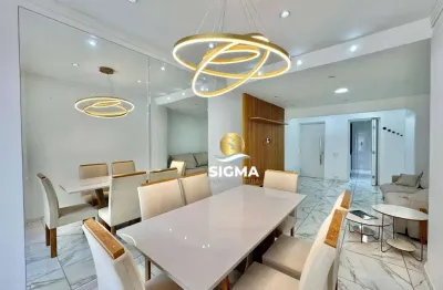Apartamento à venda, 90 m² por r$ 550.000,00 - pitangueiras - guarujá/sp