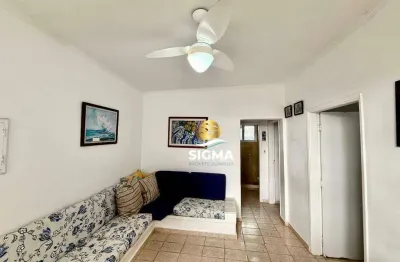 Apartamento com 2 dormitórios à venda, 75 m² por r$ 275.000 - pitangueiras - guarujá/sp.