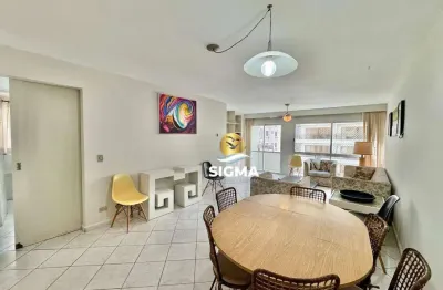 Apartamento à venda, 130 m² por r$ 520.000,00 - pitangueiras - guarujá/sp