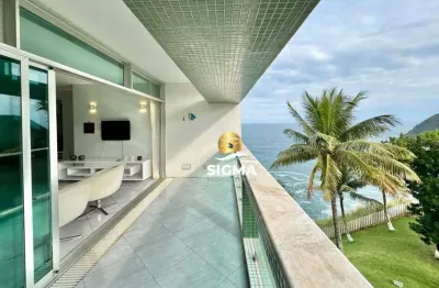 Apartamento com 3 dormitórios à venda, 165 m² por r$ 1.040.000,00 - enseada - guarujá/sp