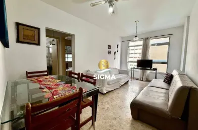 Apartamento com 1 dormitórios à venda, 65 m² por r$ 320.000 - praia das pitangueiras - guarujá/sp