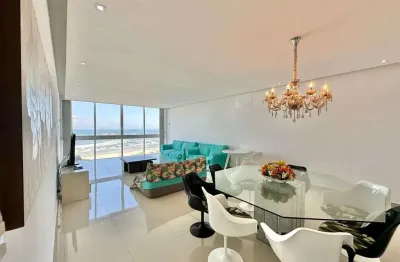 Apartamento com 4 dormitórios à venda, 208 m² por r$ 1.800.000,00 - pitangueiras - guarujá/sp