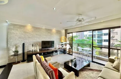 Apartamento com 3 dormitórios à venda, 109 m² por r$ 950.000,00 - pitangueiras - guarujá/sp