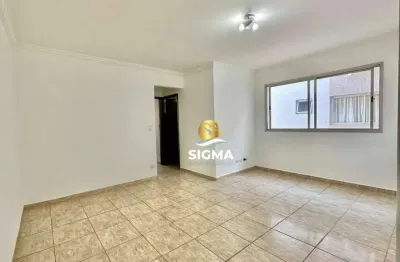 Apartamento com 2 dormitórios à venda, 75 m² por r$ 415.000 - jardim astúrias - guarujá/sp.